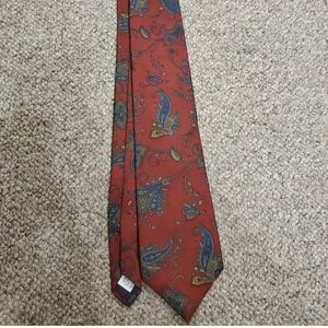 100% Silk Paisley Tie made in the USA